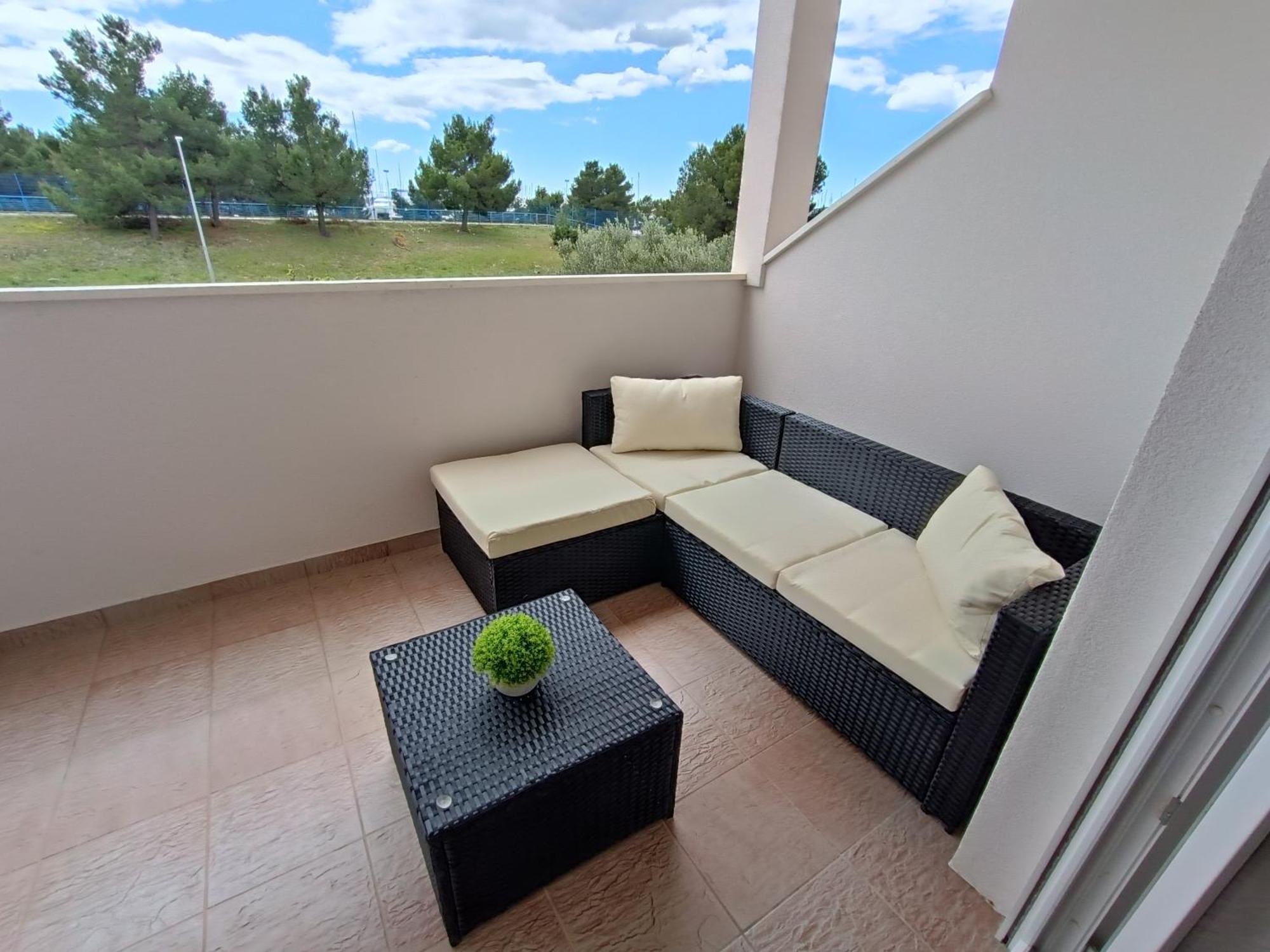 Apartman Burcul Sukošan Exterior foto