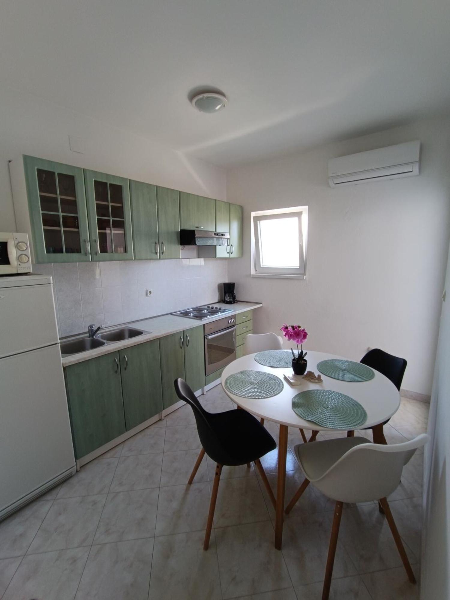 Apartman Burcul Sukošan Exterior foto