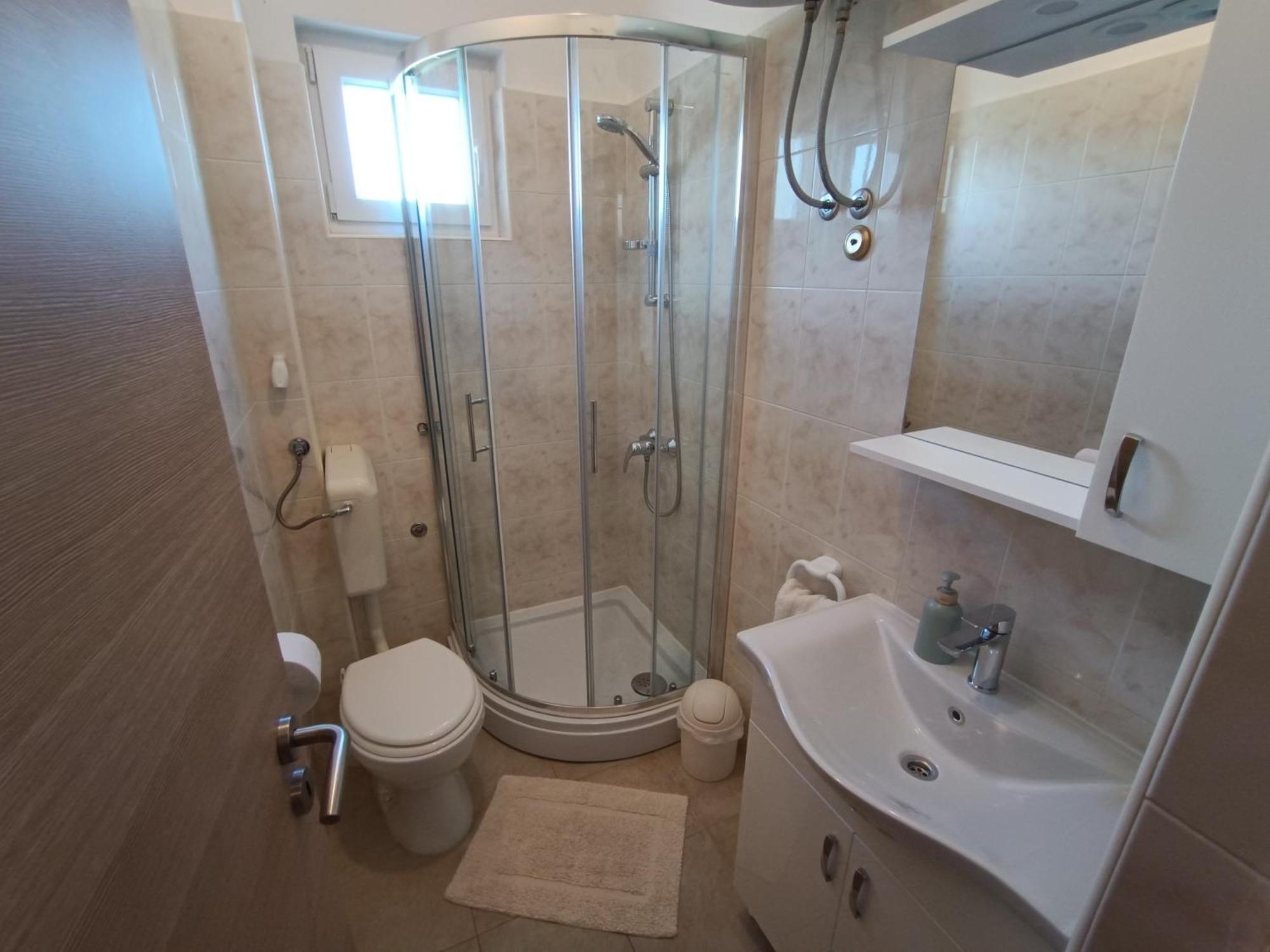 Apartman Burcul Sukošan Exterior foto
